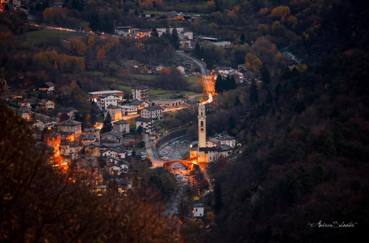 Ca Bregaglia - Appartamenti Per Vacanze Prosto di Piuro Exterior photo