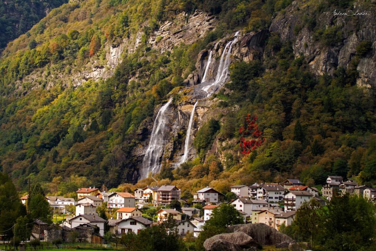 Ca Bregaglia - Appartamenti Per Vacanze Prosto di Piuro Exterior photo