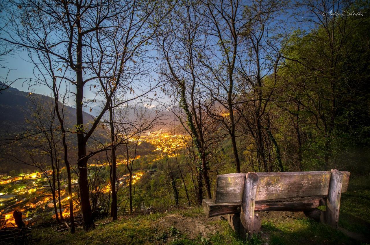 Ca Bregaglia - Appartamenti Per Vacanze Prosto di Piuro Exterior photo