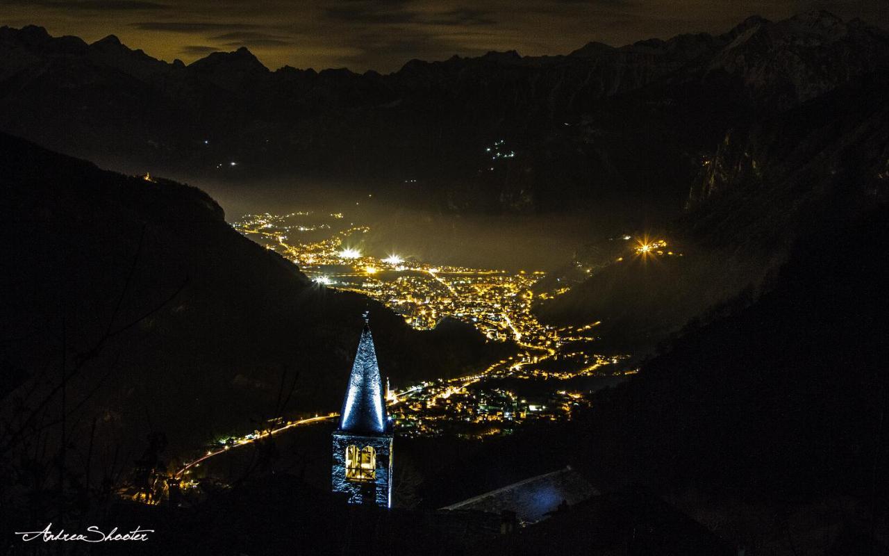 Ca Bregaglia - Appartamenti Per Vacanze Prosto di Piuro Exterior photo